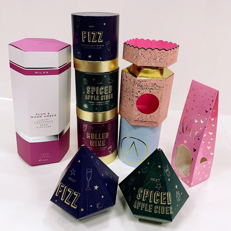 荆州化妆品包装盒、异形包装盒、异形礼盒、异形纸盒定制印刷
